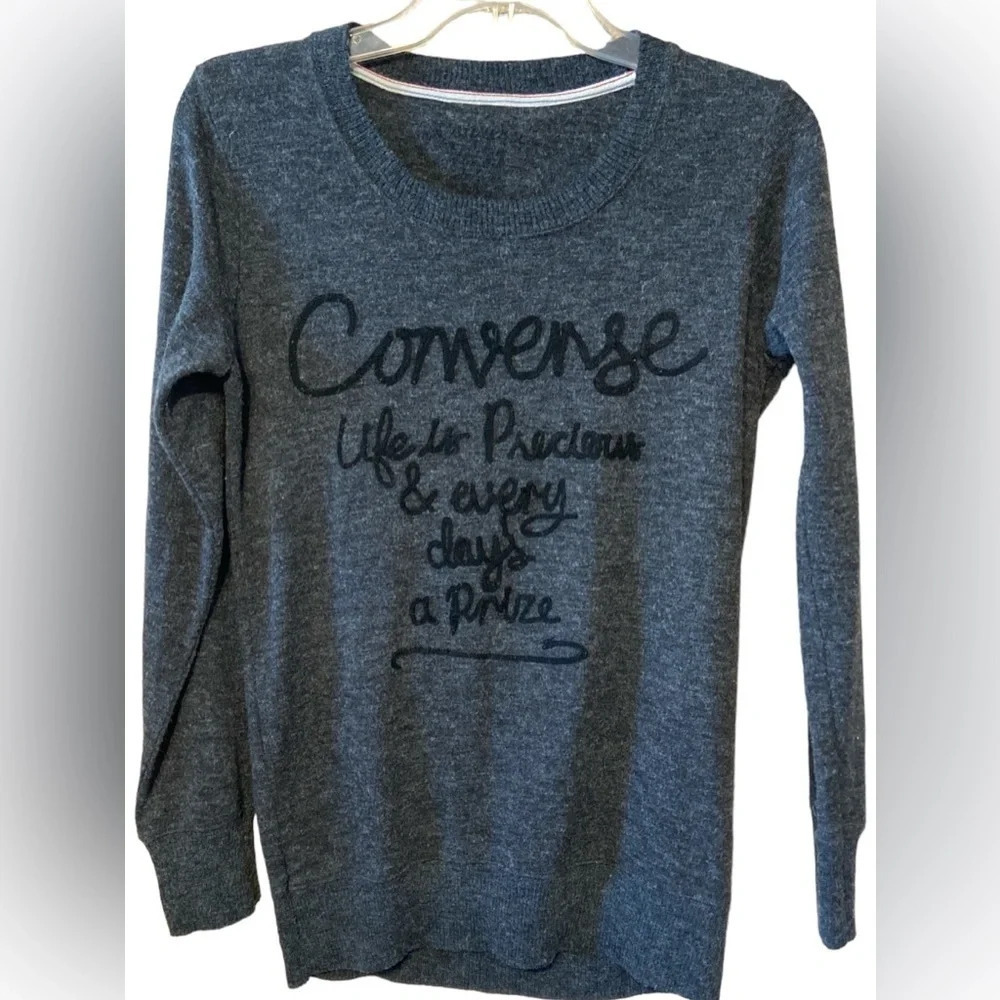 Converse sweater (Japanese)​